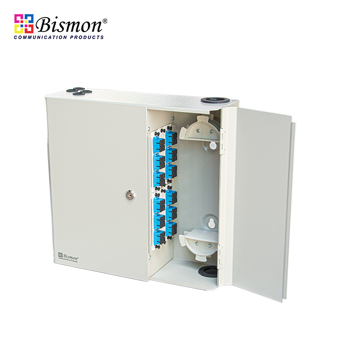 48 Port Wall Mount Enclosure Fiber Optic(ราคากล่องเปล่า)